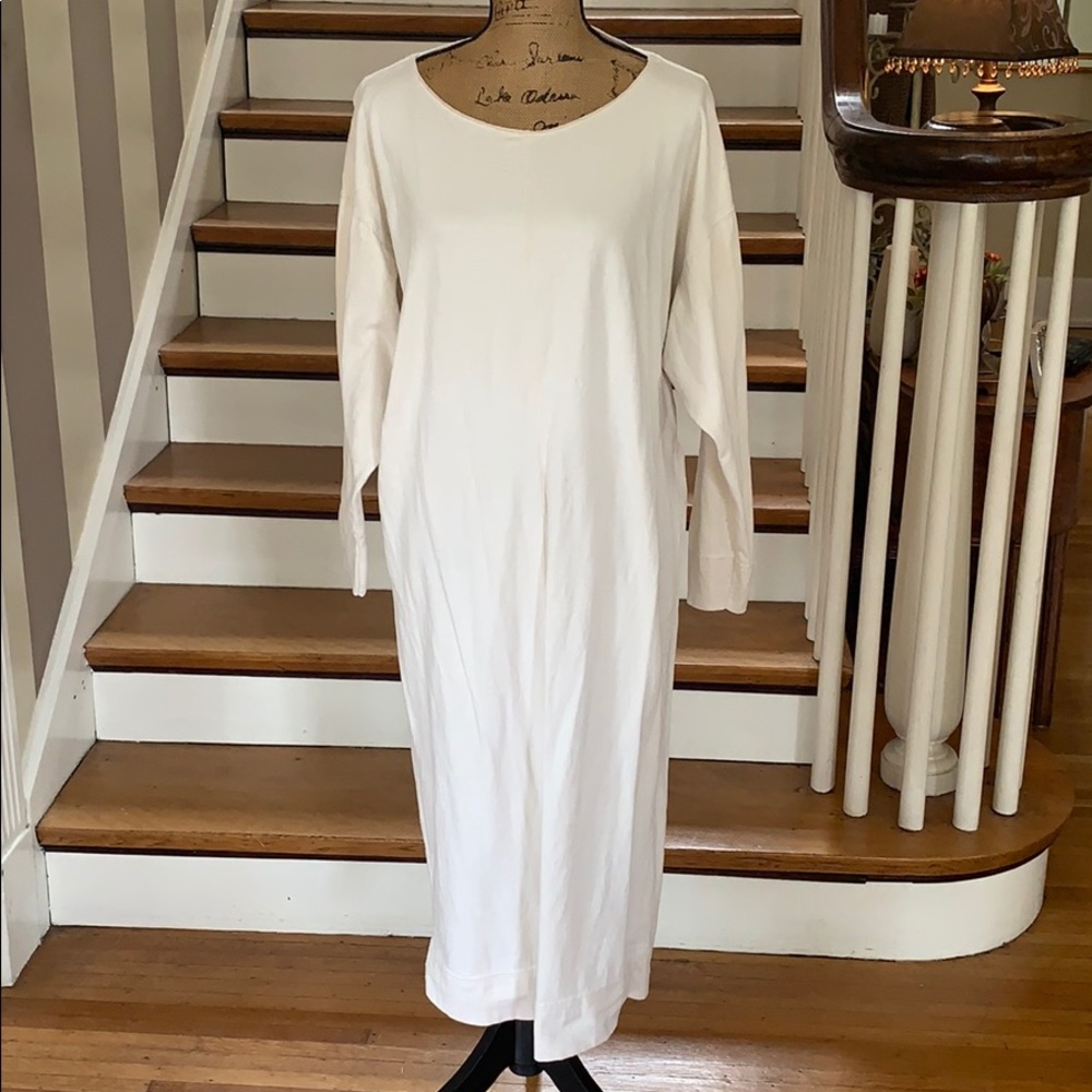 Cotton Tunic Dress